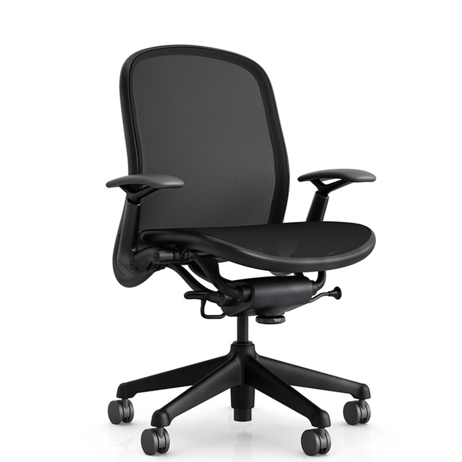 Chadwick di knoll sedia design ufficio ergonomica in rete for Sedie design knoll