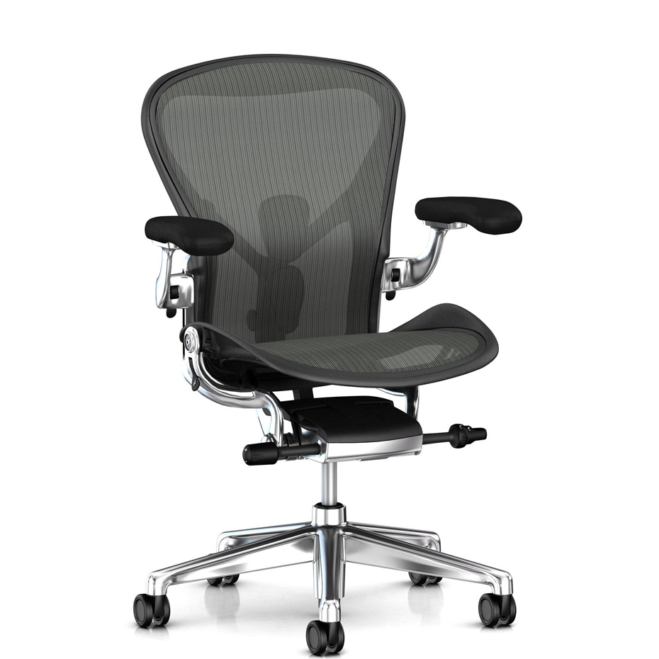 Aeron Grafite Herman Miller