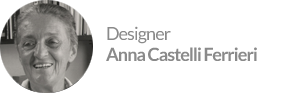 designer Anna Castelli Ferrieri
