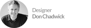 Designer Don Chadwick