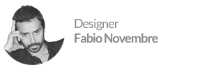 Designer Fabio Novembre