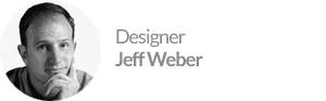Designer Jeff Weber