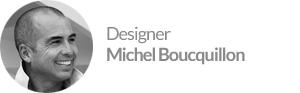 Designer Michel Boucquillon